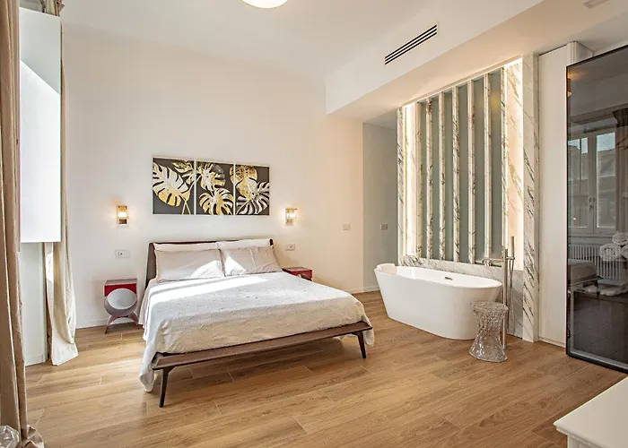 アパート A Casa Di Manuela Luxury *