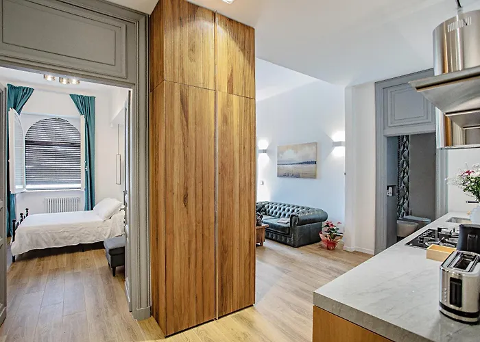 Lägenhet A Casa Di Manuela Luxury *