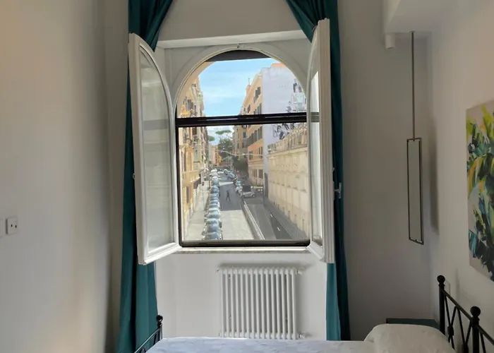 A Casa Di Manuela Luxury Lägenhet Rom