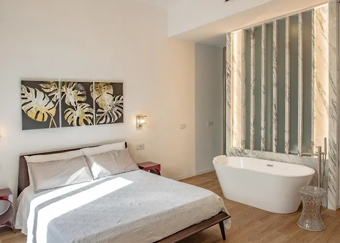 Lägenhet A Casa Di Manuela Luxury Rom